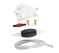 RASTKY Bomba de Succión de Aceite Manual, Manguera Portátil, Ventosa de Aceite para Mantenimiento de Motocicletas, Barcos, Camiones y Coches