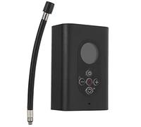 RASTKY Bomba Eléctrica portátil: Inflador Inalámbrico de Alta Presión Recargable por USB con Ajuste de Presión Inteligente, Pantalla LCD, Luz LED y Boquilla Versátil