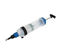 RASTKY Bomba Extractora de Fluido de Aceite, Transferencia de Jeringas de Llenado de Fluido Automotriz de 15L Bomba de Fluido de la Bomba de Fluido con Conector, Reemplazo de Vehículos