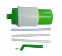 RASTKY Bomba Manual de Jarra de Agua Bomba Higiénica de Fácil Operación para Agua Pura Embotellada Espacial Destilada para Viajar como Se Muestra en la Imagen