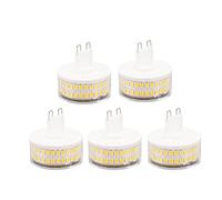 RASTKY Bombilla LED G9 Bombilla de Repuesto Eficiente de 5 W para Lámparas de Araña de Cristal y Lámparas de Techo 220 V 2 Piezas para Dormitorio Cocina Baño