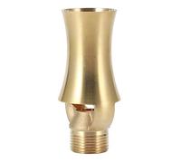 RASTKY Boquilla de Fuente Cabezal Rociador de Cobre Duradero para Piscina, Aspersores de Jardín, Resistente a la Corrosión 3.7x1.6x1.6in para Fuentes de Paisaje