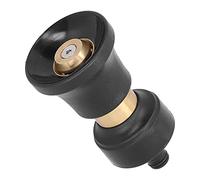 RASTKY Boquilla para Manguera contra Incendios, Rociador de Agua Resistente para Baño, Limpieza y Saneamiento de Mascotas, Acabado en Color Cobre (Estilo de la UE)