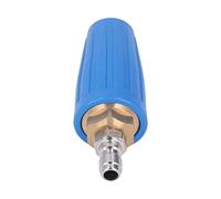 RASTKY Boquilla Turbo de 1/4 pulg. Lavadora de Alta Presión Duradera de 3600 PSI Punta Turbo Giratoria para área de Lavado de Chorro Grande Cerámica, Latón, Acero Inoxidable 3.0 GPM