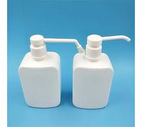 RASTKY Botella Pulverizadora de Varilla Larga, Pulverizador de Alcohol Desinfectante para Manos Recargable para Desinfección Rápida en Hoteles y Restaurantes, Capacidad de 500 Ml, Diseño (WHITE)