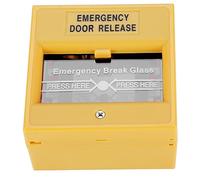 RASTKY Botón de Liberación de Alarma de Seguridad con Materiales Ignífugos, Estilo Elegante, Compatible con Control Eléctrico, para Centro Comercial, 5 Piezas