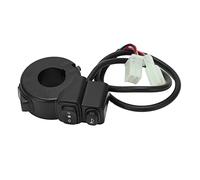 RASTKY Botón de Manillar 3 en 1 Interruptor de Manillar para ATVS, Sport Dirt Street Bikes
