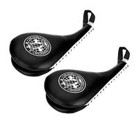 RASTKY Boxingkwondo Karateunching Target SoftU Spongead Adultos y Niños - Ligero, Ortable, Ocksorbention (Black)