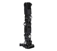 RASTKY Brazo de Montaje del Casco de la Cámara Deportiva, Soporte Ajustable para Xiaoyi, Adecuado para Bicicletas, Motocicletas, esquí, Cascos de béisbol. Lograr Todos los ángulos con