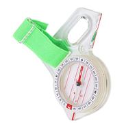 RASTKY Brújula de Orientación para el Pulgar, Alto Rendimiento, Resistente Al Agua y a los Golpes, con Ajuste Rápido de la Aguja para Navegación, Equipo para Exteriores, Material Acrílico