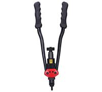 RASTKY BT-607 Juego de Pistola Remachadora de Acero Inoxidable, Kit de Remachado Manual con de Agarre Cómodo, Adecuado para Varias Piezas de Trabajo, Aplicable a M3-M12, Suministros Industriales