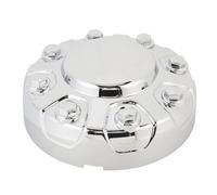 RASTKY Buje Central de Rueda - Centro de Rueda 8 Lengüetas Compatibles con Camionetas y Camiones Selectos de 16 Pulgadas 18x8 8 Lengüetas Centro de Protector a Prueba de Rayones Duradero 6PG02SZ0AC
