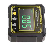 RASTKY Buscador de ángulo Digital Magnético Pantalla LCD Retroiluminada Buscador de ángulo de Nivel Electrónico IP65, Marco de Aluminio Duradero con Base Magnética para una Adhesión Segura, Adecuado