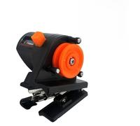 RASTKY Buscador de Profundidad de Contador de Línea de Pesca Portátil para Pesca en el Mar 0-999 M - Instalación Rápida para Tener éxito en - Material Resistente a Impactos para Protección de Agua