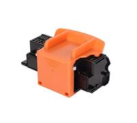 RASTKY Cabezal de Impresión de Repuesto Cabezal de Impresión Duradero para Qy6-0078 MP990 MP996 MG6120 MG6140, Apto para MG6150 MG6250 MG6180, para Reparación de Bricolaje, Material ABS, Negro + (#2)