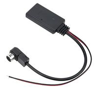 RASTKY Cable Adaptador 5.0 AUX IN para Coche, Conector de Audio Inalámbrico de Transmisión Estable para Radios con Puerto Cambiador de CD Bus IP, Compatible con 2.0 3.0 4.0, Fácil de Usar para la