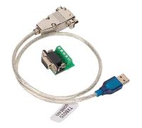 RASTKY Cable Adaptador Convertidor de Puerto Serie USB a RS422 RS485 de Alto Rendimiento con Chip FTDI Distancia de Transmisión de 1200 M Ideal para Máquinas de Códigos de Barras y Maquinaria