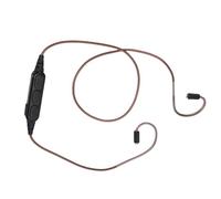 RASTKY Cable de Auriculares Inalámbricos con 5.3, Adaptador de 2 Pines de 0,78 Mm para ED16 ZS10 ZST, Carga Rápida, Batería de Larga Duración, Adecuado para Llamadas, Material de Cobre OFC