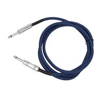 RASTKY Cable de Guitarra de 1/4 de pulgada: Blindaje de Trenza de Reducción de Ruido, Guitarra Eléctrica de Cable de Instrumentos de 6.35 Mm, bajo, Amplificadores y Otros Equipos de Sonido con una
