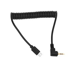RASTKY Cable Disparador Remoto de Cámara Reemplazo Ideal para Fuji X T X E A, Transmisión en Tiempo Real, Longitud Máxima de 100 Cm, Material de Metal/plástico para Entusiastas de la Fotografía