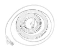 RASTKY Cable Ethernet Gigabit CAT6 de Alta Velocidad con Contactos Chapados en Oro para una Conexión de Red para Conmutador/portátil/caja de TV, Puente de Red RJ45 para Compatibilidad con Múltiples