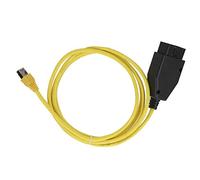 RASTKY Cable OBD2 ENET Adaptador de Codificación de Diagnóstico de Apto para Serie F/Serie 1/3/ 5/7, 78,7 Pulgadas, Soporte de Programación de Módulo Oculto