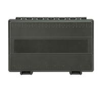 RASTKY Caja de Accesorios para Línea de Alimentación de Carpa, Organizador de Almacenamiento Magnético Impermeable para Herramientas y Equipo de Pesca para Viajeros Al Aire, ABS + PC (Caja de