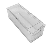 RASTKY Caja de Almacenamiento de Cajones de Alta Capacidad Recipiente de Almacenamiento Apilable Multifuncional para Pasta de Dientes de de de Toallitas Faciales Versatilidad Alta Belleza y