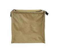 RASTKY Caja de Almacenamiento para Camping, Cubo de Basura Plegable Ligero para Actividades Al Aire, Cubo de Basura Plegable Triangular de Gran Capacidad de 27 litros para Acampar, Senderismo,