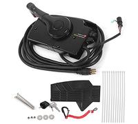 RASTKY Caja de Control Remoto Fueraborda Mariner 881170A3 de Repuesto, Cambios y Aceleración Suaves con Ajuste de Emergencia para Cable para un Funcionamiento Seguro, Ideal para Navegantes y