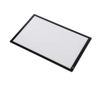 RASTKY Caja de Luz LED para Trazado de Tablero de Dibujo Profesional, Almohadilla de Luz para Caligrafía, Relieve, Tablero de Dibujo A2, 66 Luces