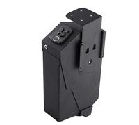 RASTKY Caja de Seguridad Biométrica Portátil para Armas de Mano, Almacenamiento Oculto en el Hogar con Acceso a Huellas Dactilares, Organizador de Pistolas para Entusiastas de Las Armas, (J1-1)