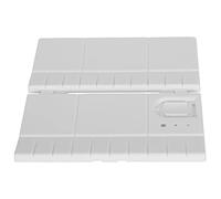 RASTKY Caja de Separación de Pigmentos Contenedor de Pintura para Entusiastas Artesanales, Caja de Pintura Plegable Rectángulo 20 X 10 X 2 Cm para Pinturas Húmedas/secas, Materiales Seguros