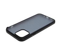 RASTKY Caja del Teléfono del Marco del Metal de la Textura de la Fibra Caja del Cuerpo Completo del Proceso de Múltiples Capas Tacto Cómodo para el 12/12PRO Cubierta Duradera del Teléfono Móvil de