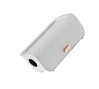 RASTKY Caja Organizadora de Cables Caja Elegante de Gestión de Cables con Función de Fácil Montaje, Adecuada para un Espacio de Escritorio Ordenado (White)