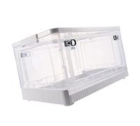 RASTKY Caja Secadora de Pelo para Mascotas Transparente Súper Silencio Ideal para Gatos y Mascotas Pequeñas Secado Después del Baño para Uso Doméstico Plástico Tamaño M (Pequeño)