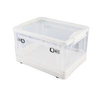 RASTKY Caja Secadora de Pelo para Mascotas Transparente Súper Silencio Ideal para Gatos y Mascotas Pequeñas Secado Después del Baño para Uso Doméstico Plástico Tamaño M (Grande)