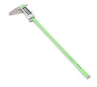 RASTKY Calibrador Vernier digital: Medidor de Regla Electrónica de Alta Resistencia de Acero Inoxidable con Conversión de Medición en Mm/pulgada, Pantalla LED Grande y Medición Precisa para