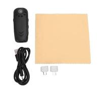 RASTKY Cámara Corporal 1080P con Lente Gran Angular, Detección de Movimiento para la Noche, Cámara Portátil, Grabadora de Vídeo para Actividades en Interiores y Exteriores