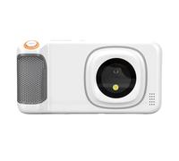 RASTKY Cámara de Aprendizaje AI, Cámara WiFi con Pantalla Táctil, Enfoque Automático de 13 MP de 4,0 Pulgadas con Luz de Relleno LED de 360 Grados para Grabación de Viajes y