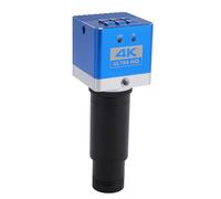 RASTKY Cámara de Microscopio Digital 4K con Salida Versátil, Zoom Digital 4X, para Microscopio Biológico, Tamaño de Sensor 1/1.8