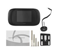 RASTKY Cámara de Mirilla de Puerta DIGITAL Visor Inalámbrico de Alta Definición para la Seguridad del Apartamento en el Hogar con Lente Gran Angular para un Monitoreo Claro