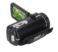 RASTKY Cámara de Video 4k Ultra HD, Videocución Digital WiFi de 18x Zoom Touch Screen Recording para Micro Película, Viaje Al Aire Libre, Fotografía de Bodas, Control Remoto de
