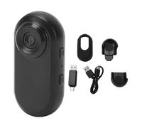 RASTKY Cámara Deportiva, Imágenes Nítidas de 1080P, Lente Gran Angular de 120°, Cámara Portátil con Grabación en Bucle Magnético con Pantalla de 0,96 Pulgadas, Ideal para Deportes (Black)