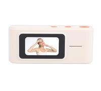 RASTKY Cámara Digital Vintage, 12 MP Píxeles, Resolución 1080P, Cámara Retro Portátil Compacta con 8 Efectos de Filtro, Monitoreo en Tiempo Real, Diseño Minimalista, Pantalla a Color