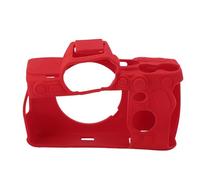RASTKY Camera Body Silicona Suave Silicona Cubierta Protectora para A7R5, a Prueba de Choque, Aspecto Personalizado, Sensación de Mano Suave, Muestra su Estilo (Rojo)