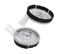 RASTKY Campana de Corte para Amoladora con Exquisita Artesanía para Mejorar la Visibilidad, para Sticky Disk 150, Captura hasta el 99% del Polvo en el Aire, Adecuada para Uso Profesional