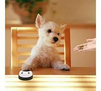 RASTKY Campana de Entrenamiento para Orinal para Mascotas, Campana de Entrenamiento para Perros, Herramienta para Mascotas con Sonido Claro para Enseñar a Perros Pequeños con Base Antideslizante