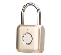 RASTKY Candado con Huella Digital sin Llave, Batería de Larga Duración, Cerradura Biométrica Inteligente para Taquilla, Mochila, Maleta, Reconoce Huellas Dactilares Falsas en Cualquier ángulo,