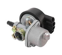 RASTKY Carburador de Aluminio de Carreras, Repuesto Duradero para Bicicletas de 2 Tiempos de Fácil de Instalar para Motocicletas y Scooters